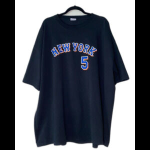 CSA T-Shirt Men's Size 3XL Black VF Imagewear Vintage 2006 New York #5 Wright